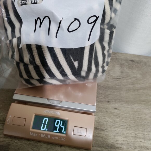 J Crew Stripe Harlow Cardigan Sweater 100 % Merino Wool Size M - Picture 8 of 8